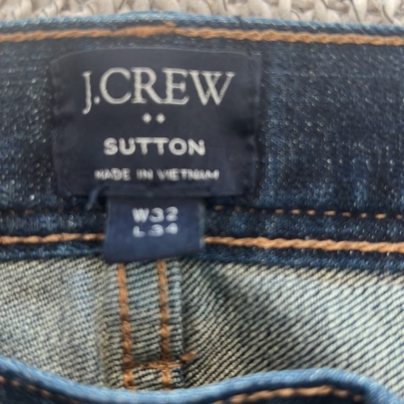 J Crew Jeans. 32/34 - Picture 2 of 4